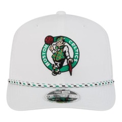 Boné Adulto New Era 970ss Boston Celtics Aba Curva - Foto 2
