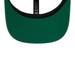 Boné Adulto New Era 970ss Boston Celtics Aba Curva - Foto 5
