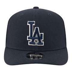 Boné Adulto New Era 970ss Los Angeles Dodgers Aba Curva - Foto 2