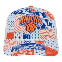Boné Adulto New Era 970ss New York Knicks All-Star Aba Curva - Foto 2