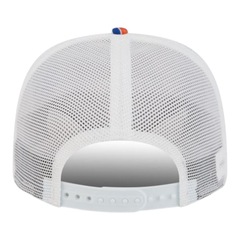 Boné Adulto New Era 970ss New York Knicks All-Star Aba Curva - Foto 4