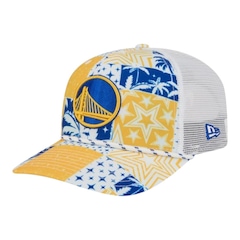 Boné Adulto New Era 970ss Golden State Warrios All-Stars Aba Curva - Foto 1