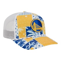 Boné Adulto New Era 970ss Golden State Warrios All-Stars Aba Curva - Foto 3