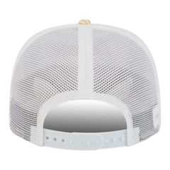 Boné Adulto New Era 970ss Golden State Warrios All-Stars Aba Curva - Foto 4