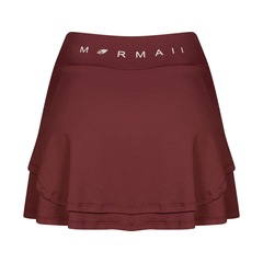 Shorts Saia Beach Tenis Mormaii Samantha Barijan - Feminina - Foto 2