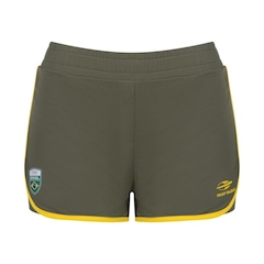 Shorts Duplo do Brasil Mormaii - Feminina - Foto 1