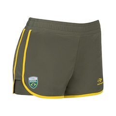 Shorts Duplo do Brasil Mormaii - Feminina - Foto 3