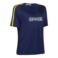 Camiseta Manga Curta do Brasil Mormaii - Feminina - Foto 3