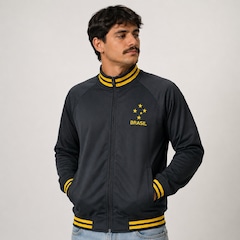 Jaqueta do Brasil Olden Estrelas  - Masculina - Foto 3
