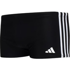 Sunga Boxer adidas 3S Poliamida - Masculina - Foto 1