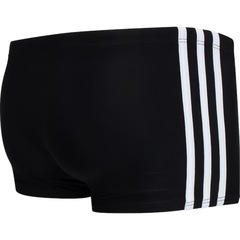 Sunga Boxer adidas 3S Poliamida - Masculina - Foto 2