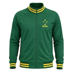 Jaqueta Brasil Olden Estrelas - Masculina - Foto 1