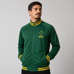 Jaqueta Brasil Olden Estrelas - Masculina - Foto 2