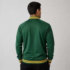 Jaqueta Brasil Olden Estrelas - Masculina - Foto 3