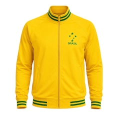 Jaqueta Brasil Olden Estrelas  - Masculina - Foto 1