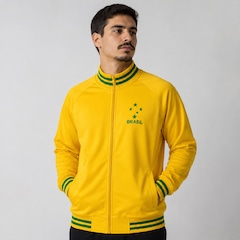 Jaqueta Brasil Olden Estrelas  - Masculina - Foto 2