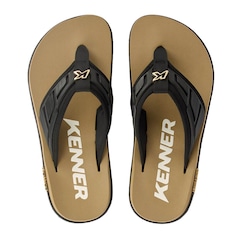 Chinelo Kenner Kivah Full Force Gold - Adulto - Foto 1