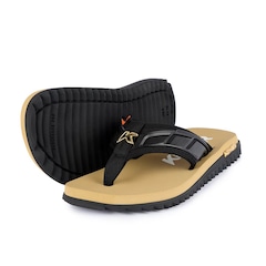 Chinelo Kenner Kivah Full Force Gold - Adulto - Foto 2