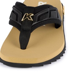 Chinelo Kenner Kivah Full Force Gold - Adulto - Foto 4