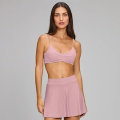 Top Alto Giro Eterno Costas Decotadas - Feminina - Foto 3