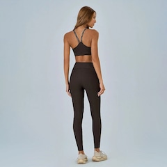 Legging Alto Giro Elástico Personalizado  - Feminina - Foto 2