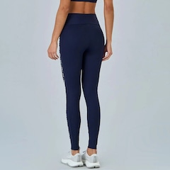 Calça Legging Alto Giro Elástico Personalizado - Feminina - Foto 2