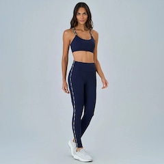 Calça Legging Alto Giro Elástico Personalizado - Feminina - Foto 3