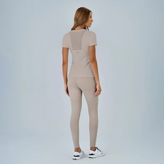 Calça Legging Alto Giro Elástico Personalizado - Feminina - Foto 4