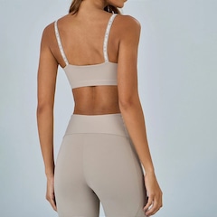 Calça Legging Alto Giro Elástico Personalizado - Feminina - Foto 6