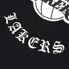 Camiseta New Era Regular Los Angeles Lakers NBA Masculina - Foto 3