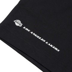 Camiseta New Era Regular Los Angeles Lakers NBA Masculina - Foto 4