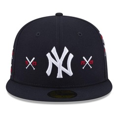Boné New Era 59FIFTY New York Yankees Spike Lee Mini Bats New Era Masculino - Foto 2