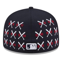 Boné New Era 59FIFTY New York Yankees Spike Lee Mini Bats New Era Masculino - Foto 4