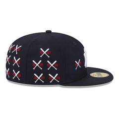 Boné New Era 59FIFTY New York Yankees Spike Lee Mini Bats New Era Masculino - Foto 6
