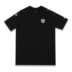 Camiseta New Era Lifestyle Las Vegas Raiders NFL Masculina - Foto 1