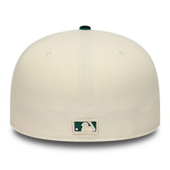 Bone New Era 59FIFTY MLB Oakland Athletics New Era Masculino - Foto 4