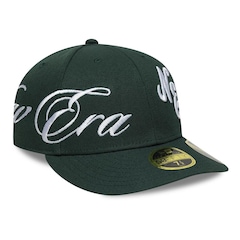 Bone New Era 59FIFTY  DAY  New Era Side Script New Era Masculino - Foto 3