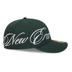 Bone New Era 59FIFTY  DAY  New Era Side Script New Era Masculino - Foto 5
