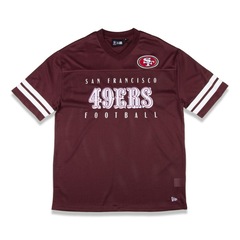 Camiseta New Era Jersey San Francisco 49ers NFL Masculina - Foto 1