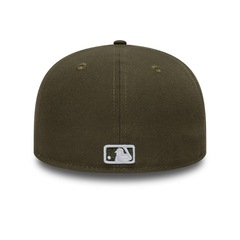 Bone New Era 59FIFTY Low Profile MLB Seattle Mariners New Era Masculino - Foto 4