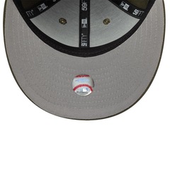 Bone New Era 59FIFTY Low Profile MLB Seattle Mariners New Era Masculino - Foto 7