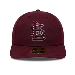 Bone New Era 59FIFTY Low Profile MLB Saint Louis Cardinals New Era Masculino - Foto 2