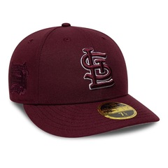 Bone New Era 59FIFTY Low Profile MLB Saint Louis Cardinals New Era Masculino - Foto 3