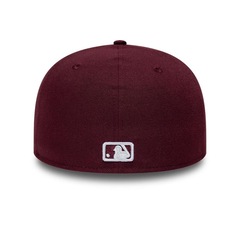 Bone New Era 59FIFTY Low Profile MLB Saint Louis Cardinals New Era Masculino - Foto 4