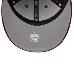 Bone New Era 59FIFTY Low Profile MLB Saint Louis Cardinals New Era Masculino - Foto 7