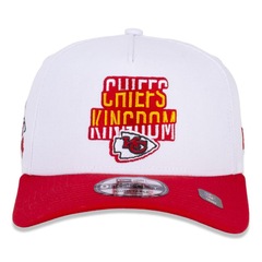 Bone New Era 9FIFTY NFL Kansas City Chiefs New Era Masculino - Foto 2