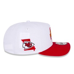 Bone New Era 9FIFTY NFL Kansas City Chiefs New Era Masculino - Foto 6