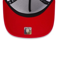 Bone New Era 9FIFTY NFL Kansas City Chiefs New Era Masculino - Foto 7