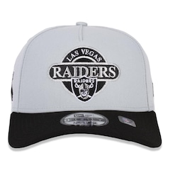Bone New Era 9FIFTY NFL Las Vegas Raiders New Era Masculino - Foto 2