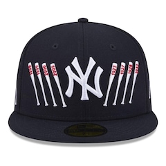 Bone New Era 59FIFTY New York Yankees Spike Lee Bats New Era Masculino - Foto 2